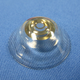 Image for article titled This Contact Lens Is Actually a Tiny Telescope